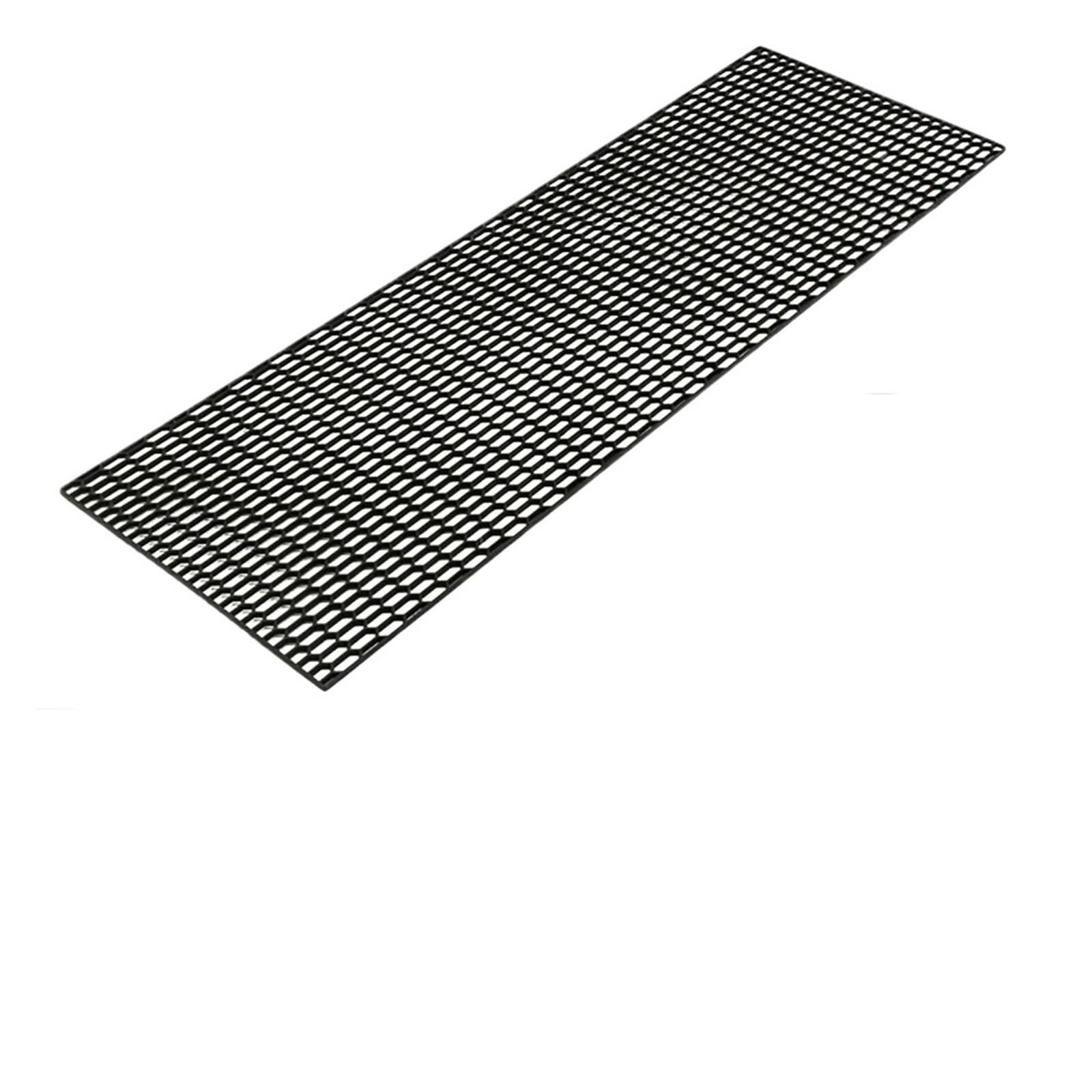 Front Kühlergrille Frills Universal Für Auto Zuschneidbare Frontstoßstange Waben-Entlüftungsgitter Netzblatt 120 X 40 cm, ABS Und Aluminium Racing-Entlüftungsgitter Frontstoßstangenmaske(A -ling) Front Kühlergrille Frills Universal Für Auto Zuschneidbare Frontstoßstange Waben-Entlüftungsgitter Netzblatt 120 X 40 cm, ABS Und Aluminium Racing-Entlüftungsgitter Frontstoßstangenmaske(A -ling) von Mtuqvma