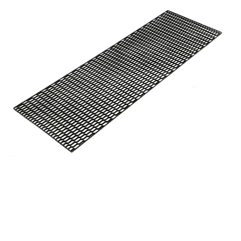 Front Kühlergrille Frills Universal Für Auto Zuschneidbare Frontstoßstange Waben-Entlüftungsgitter Netzblatt 120 X 40 cm, ABS Und Aluminium Racing-Entlüftungsgitter Frontstoßstangenmaske(A -ling) von Mtuqvma