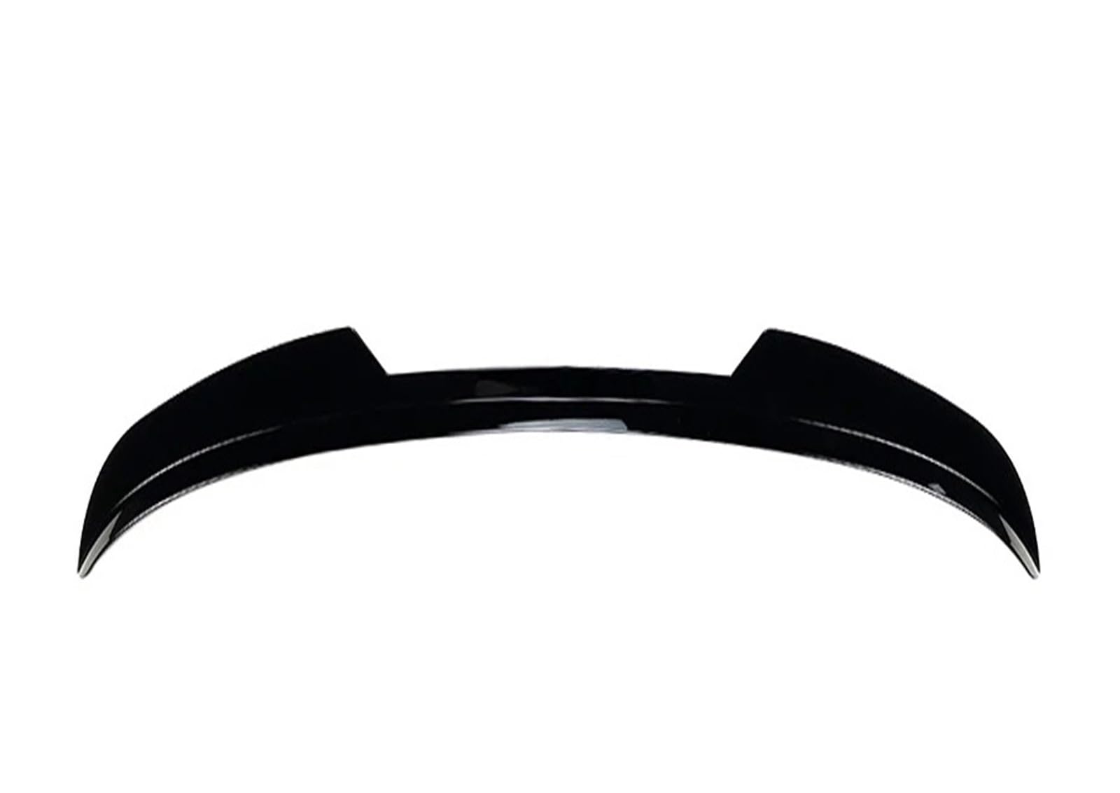 Kofferraum Flügel Spoiler Für Ford Für Fiesta Für ST-Line Für MK6 Für MK6.5 Für MK7 Für MK7.5 Für Fließheck 2008-2017 Auto Heckdachspoiler Fensterflügel Auto Heckspoiler(Gloss Black) von Mtuqvma