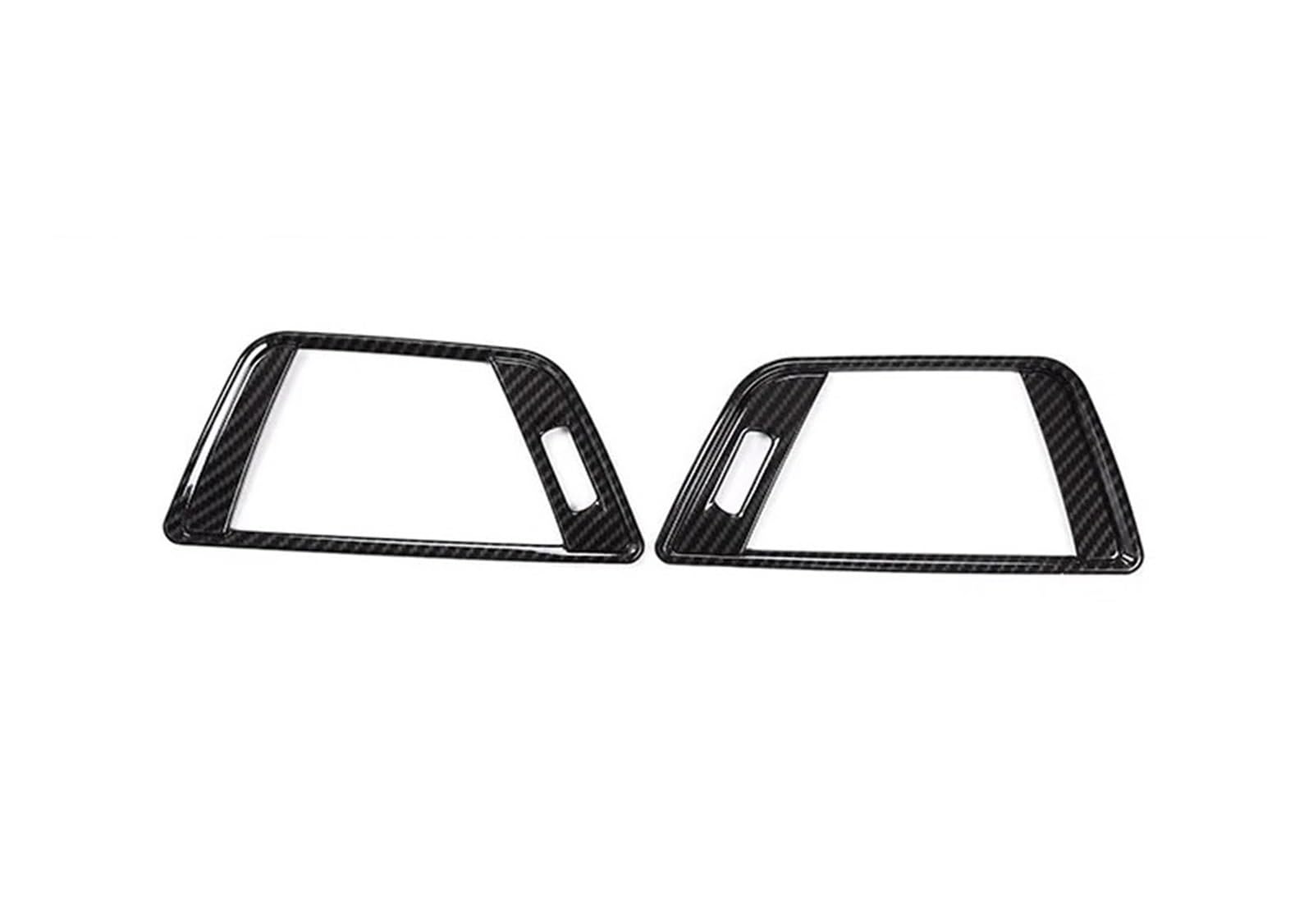 Mittelkonsole Dekor Für 3 4 Serie F30 F31 F32 F35 2013-2019 ABS Carbon Fiber Auto Konsole Getriebe Shift Panel Dekoration Abdeckung Trim Aufkleber Interieurleisten(Style 2) von Mtuqvma