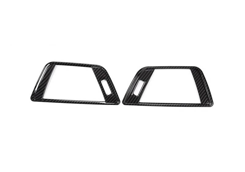 Mittelkonsole Dekor Für 3 4 Serie F30 F31 F32 F35 2013-2019 ABS Carbon Fiber Auto Konsole Getriebe Shift Panel Dekoration Abdeckung Trim Aufkleber Interieurleisten(Style 2) von Mtuqvma
