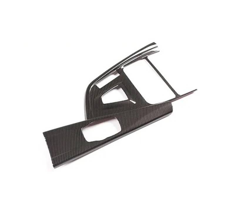 Mittelkonsole Dekor Für 3 4 Serie F30 F31 F32 F35 2013-2019 ABS Carbon Fiber Auto Konsole Getriebe Shift Panel Dekoration Abdeckung Trim Aufkleber Interieurleisten(Style 20) von Mtuqvma