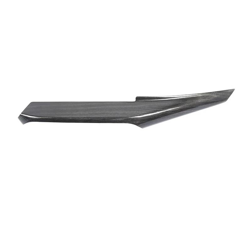 Mittelkonsole Dekor Für 3 4 Serie G20 G21 G22 2023-2025 ABS Carbon Fiber Interior Center Console Dashboard Panel Trim Streifen Abdeckung Interieurleisten(Black Wood Grain) von Mtuqvma