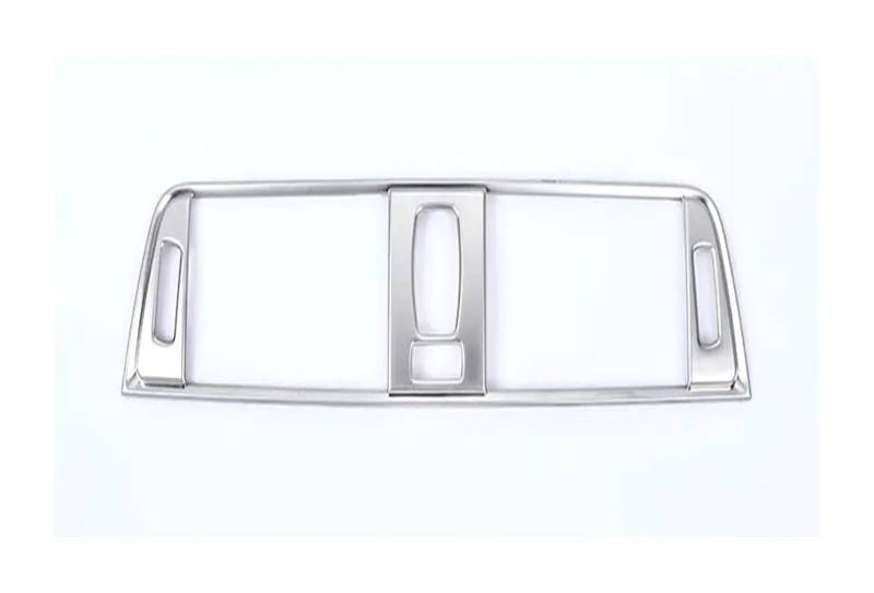 Mittelkonsole Dekor Für 3 4er 3er GT F30 F36 316 318 320 2013-2019 Car Center Console Multimedia Rahmenverkleidung ABS Chrom Zubehör Interieurleisten(Style 2) von Mtuqvma