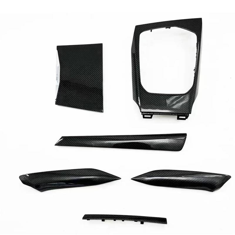 Mittelkonsole Dekor Für 3 4er I3 I4 G20 G21 G22 G23 G26 G28 Real Carbon Fiber MP Autoinnenausstattung Center Console Shift Panel Cover Trim Interieurleisten(A) von Mtuqvma