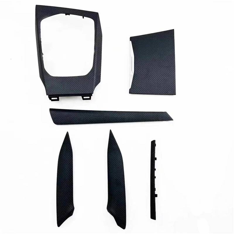 Mittelkonsole Dekor Für 3 4er I3 I4 G20 G21 G22 G23 G26 G28 Real Carbon Fiber MP Autoinnenausstattung Center Console Shift Panel Cover Trim Interieurleisten(B) von Mtuqvma