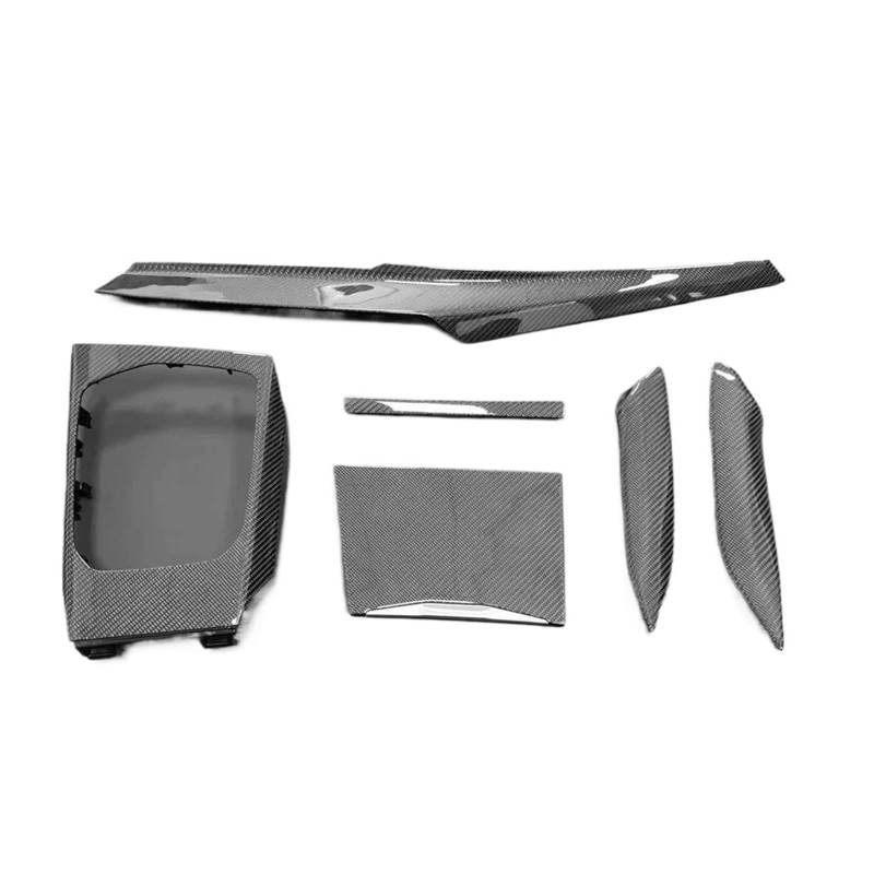 Mittelkonsole Dekor Für 3 4er I3 I4 G20 G21 G22 G23 G26 G28 Real Carbon Fiber MP Autoinnenausstattung Center Console Shift Panel Cover Trim Interieurleisten(C) von Mtuqvma
