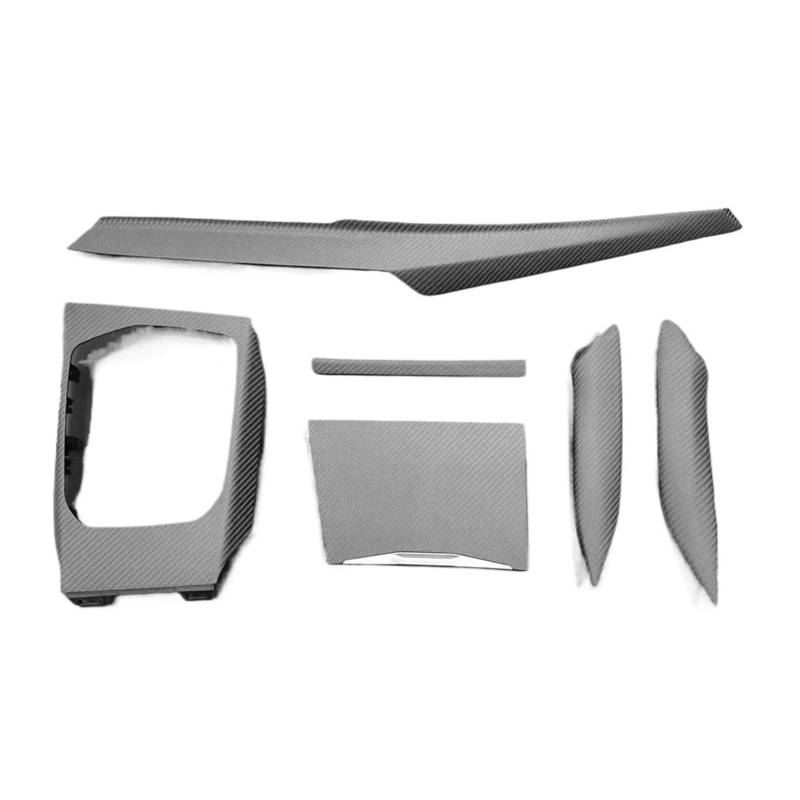 Mittelkonsole Dekor Für 3 4er I3 I4 G20 G21 G22 G23 G26 G28 Real Carbon Fiber MP Autoinnenausstattung Center Console Shift Panel Cover Trim Interieurleisten(D) von Mtuqvma