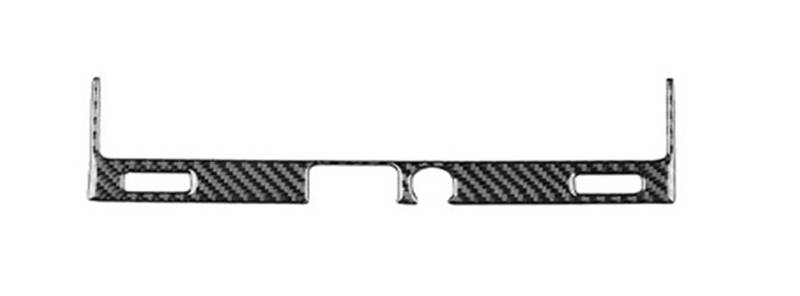 Mittelkonsole Dekor Für 3er E36 1994-1996 Carbon Fiber Co-Driver Dashboard Storage Panel Cover Auto Innenzubehör Dekorative Aufkleber Interieurleisten(3 Black) von Mtuqvma