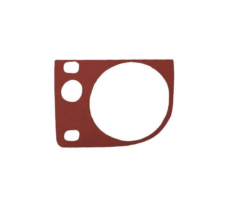 Mittelkonsole Dekor Für 3er E36 1994-1996 Carbon Fiber Instrument Scheinwerfer Schalter Panel Abdeckung Auto Innen Zubehör Dekorative Aufkleber Interieurleisten(2 Leather Red RHD) von Mtuqvma