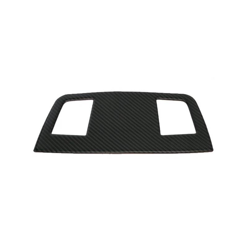 Mittelkonsole Dekor Für 3er E90 E92 E93 2005-2012 Autoinnenausstattung Dekoratives Zubehör Carbonfaser Armaturenbrett Entlüftungsaufkleber Interieurleisten(Schwarz) von Mtuqvma
