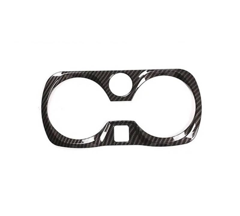 Mittelkonsole Dekor Für 3er G20 2020–2022 ABS Kohlefaser Innenausstattung, Armaturenbrett Konsole Schalttafel Dekoration Abdeckung Zieraufkleber Interieurleisten(Style 4) von Mtuqvma