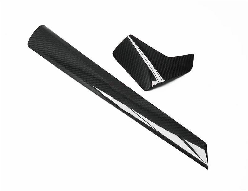 Mittelkonsole Dekor Für 3er G20 G21 G28 2019 2020 2021 LHD 2 Teilige Carbonfaser Innenraum Mittelkonsolen Armaturenbrett Abdeckungsverkleidung Interieurleisten(Left Hand Drive) von Mtuqvma