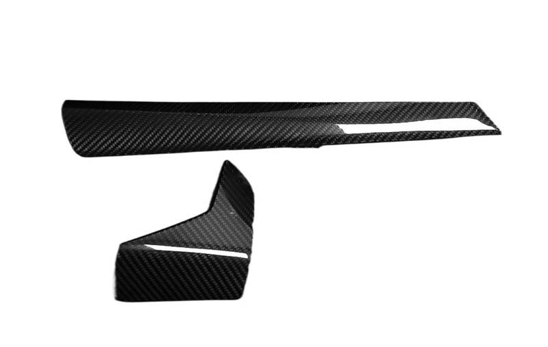 Mittelkonsole Dekor Für 3er G20 G21 G28 2019 2020 2021 LHD 2 Teilige Carbonfaser Innenraum Mittelkonsolen Armaturenbrett Abdeckungsverkleidung Interieurleisten(Right Hand Drive) von Mtuqvma