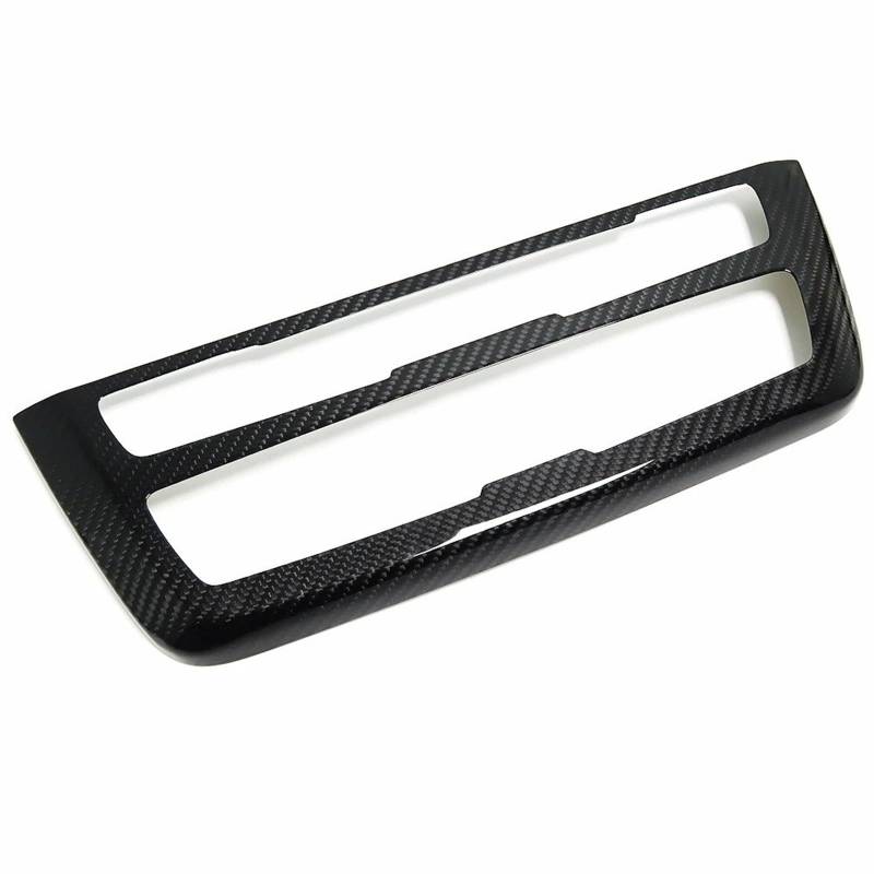Mittelkonsole Dekor Für 4 Series F32 F33 F36 2014-2018 Dry Carbon Fiber Auto Interior Center Console Klimaanlage CD Panel Abdeckung Interieurleisten von Mtuqvma