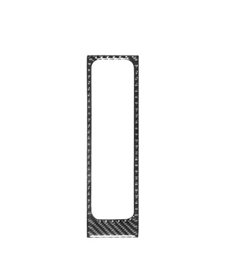 Mittelkonsole Dekor Für 5 Series 1998 1999 2000 2001 2002 2003 Autoinnenraum Dekorative Carbon Fiber Armlehne Console Storage Aufkleber Interieurleisten(Schwarz) von Mtuqvma
