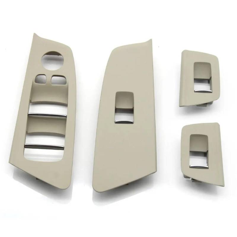 Mittelkonsole Dekor Für 5 Series G30 G31 F90 525i 530i 540i 2017-2020 LHD Linkslenker Auto Innentür Armlehne Fensterheberschalter Knopffeldabdeckung Interieurleisten(S) von Mtuqvma