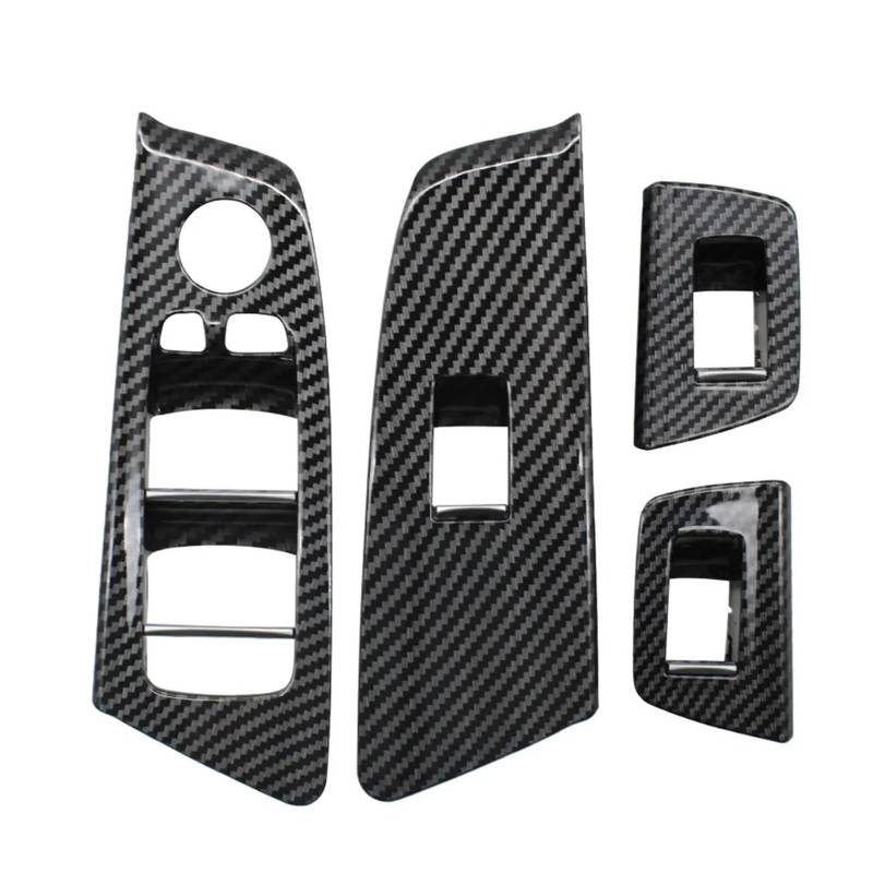 Mittelkonsole Dekor Für 5 Series G30 G31 F90 525i 530i 540i 2017-2020 LHD Linkslenker Auto Innentür Armlehne Fensterheberschalter Knopffeldabdeckung Interieurleisten(T) von Mtuqvma