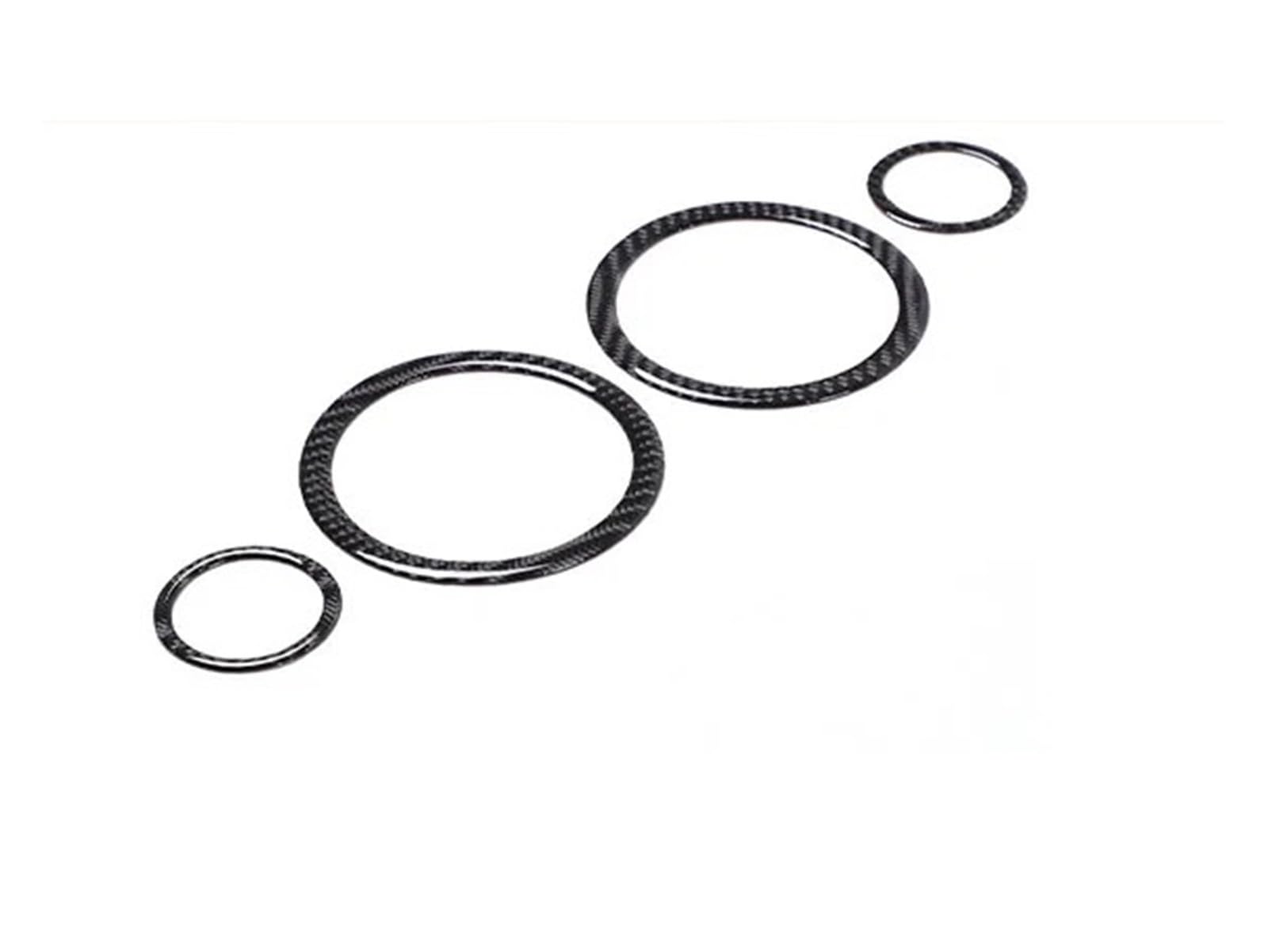Mittelkonsole Dekor Für 6 Series E63 E64 2004-2009 Innenausstattung Aus Weichem Carbonfaser Armaturenbrett Konsole Schalttafel Dekoration Abdeckung Aufkleber Interieurleisten(Style 10) von Mtuqvma