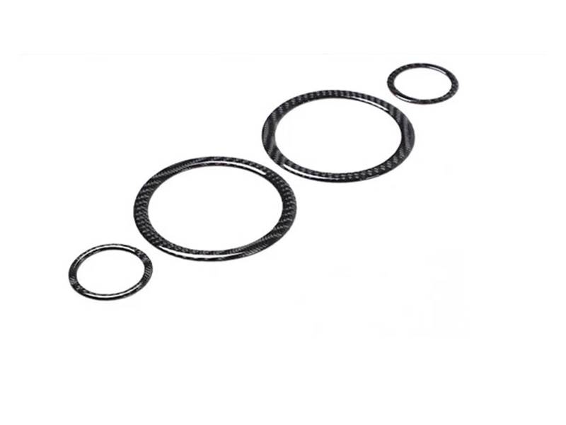 Mittelkonsole Dekor Für 6 Series E63 E64 2004-2009 Innenausstattung Aus Weichem Carbonfaser Armaturenbrett Konsole Schalttafel Dekoration Abdeckung Aufkleber Interieurleisten(Style 10) von Mtuqvma