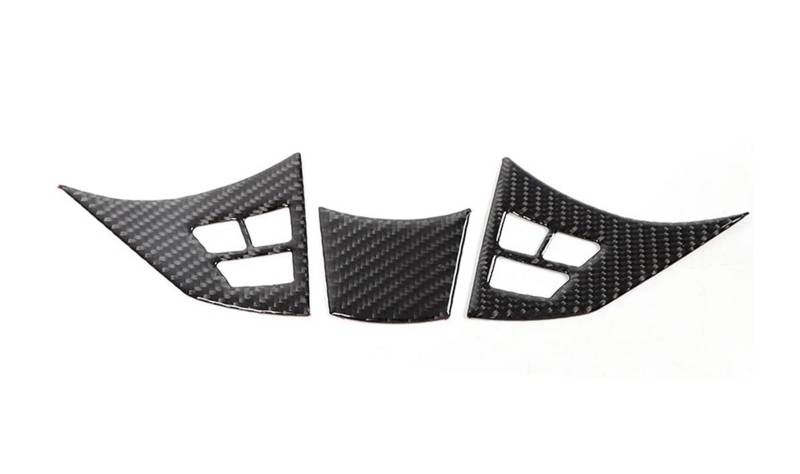 Mittelkonsole Dekor Für 6 Series E63 E64 2004-2009 Innenausstattung Aus Weichem Carbonfaser Armaturenbrett Konsole Schalttafel Dekoration Abdeckung Aufkleber Interieurleisten(Style 11) von Mtuqvma
