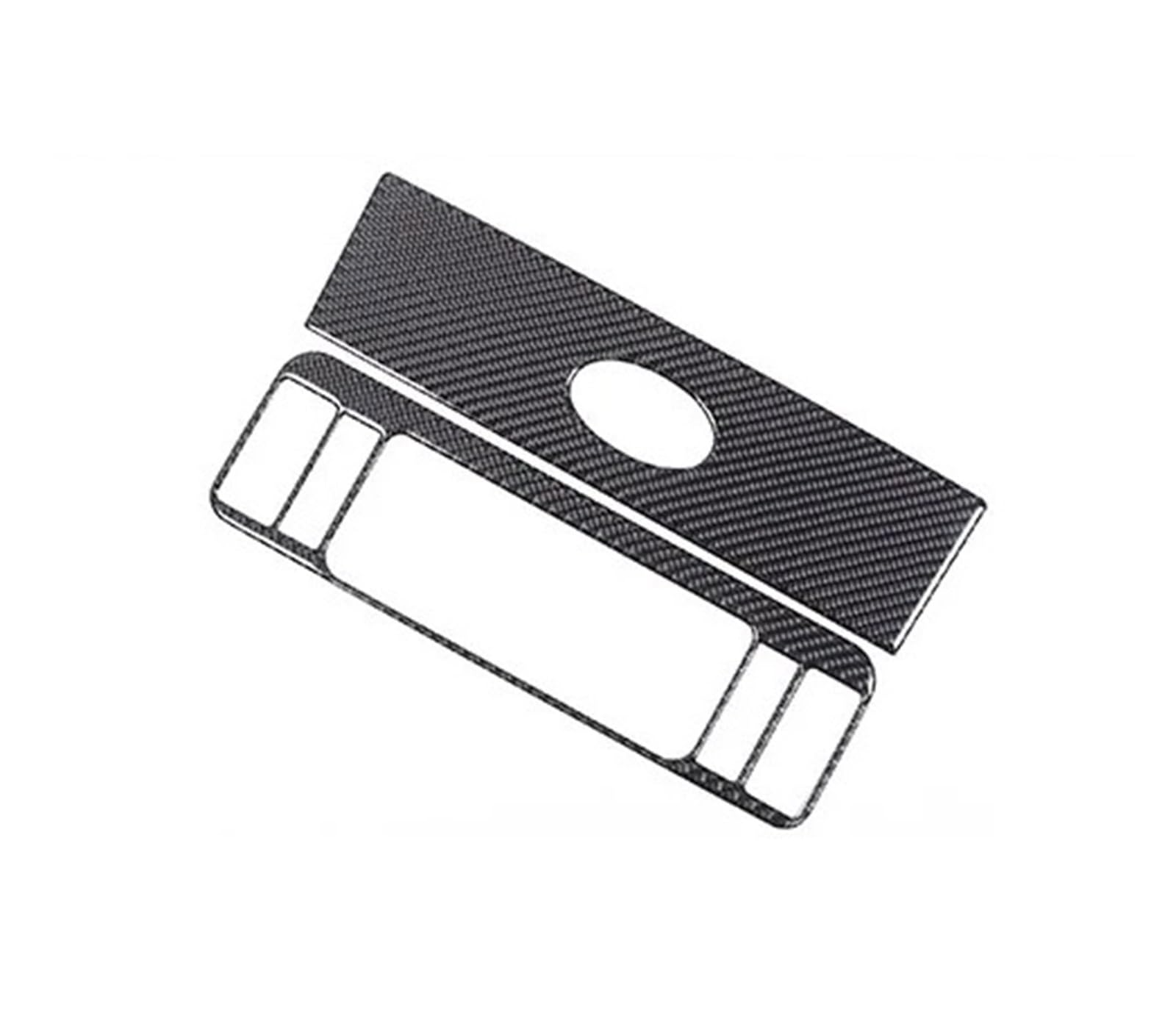 Mittelkonsole Dekor Für 6 Series E63 E64 2004-2009 Innenausstattung Aus Weichem Carbonfaser Armaturenbrett Konsole Schalttafel Dekoration Abdeckung Aufkleber Interieurleisten(Style 13) von Mtuqvma