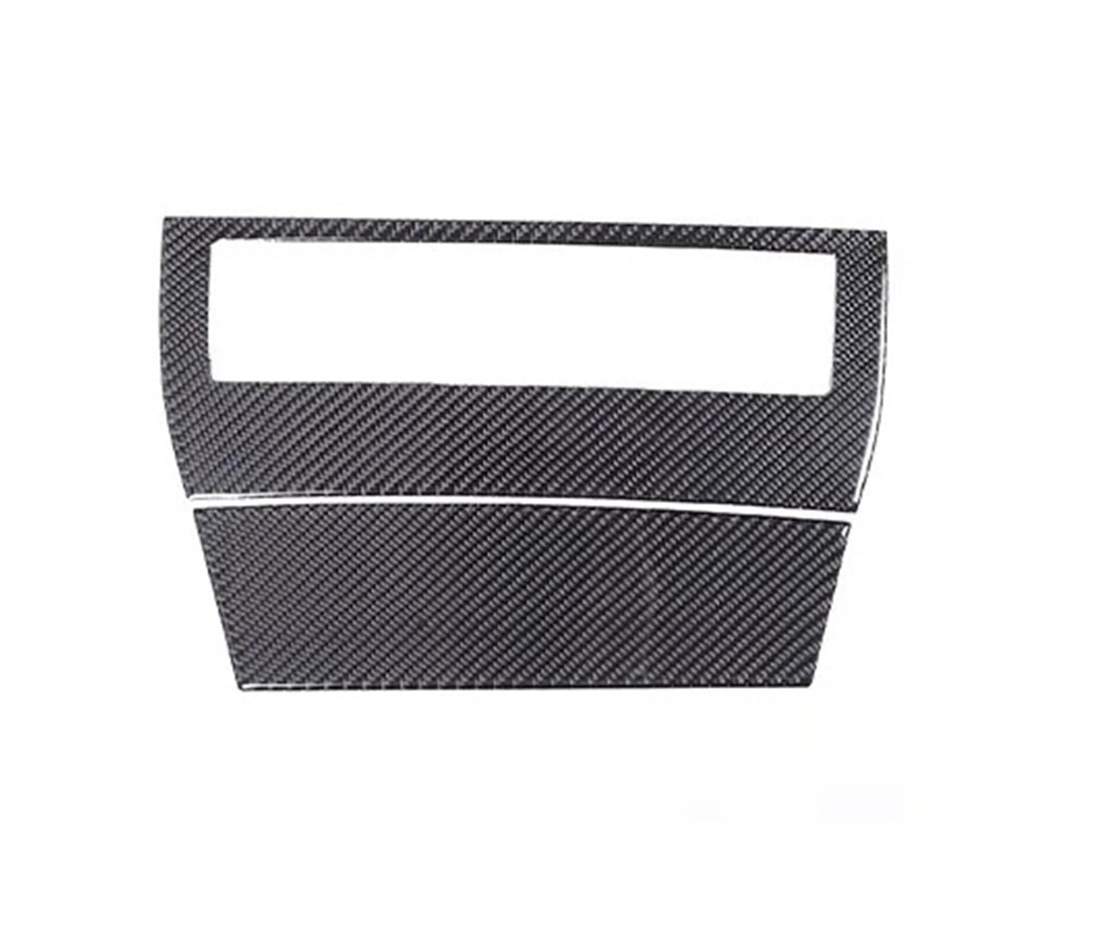 Mittelkonsole Dekor Für 6 Series E63 E64 2004-2009 Innenausstattung Aus Weichem Carbonfaser Armaturenbrett Konsole Schalttafel Dekoration Abdeckung Aufkleber Interieurleisten(Style 14) von Mtuqvma