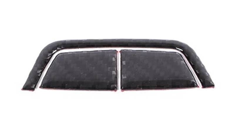 Mittelkonsole Dekor Für 6 Series E63 E64 2004-2009 Innenausstattung Aus Weichem Carbonfaser Armaturenbrett Konsole Schalttafel Dekoration Abdeckung Aufkleber Interieurleisten(Style 2) von Mtuqvma
