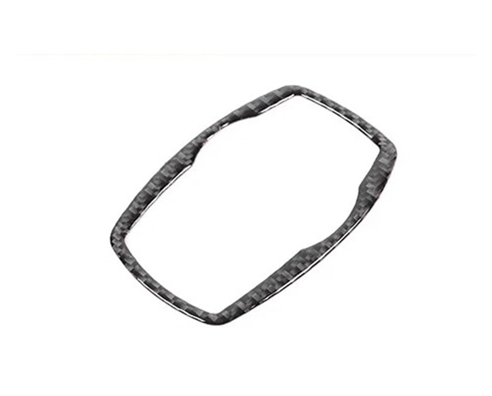 Mittelkonsole Dekor Für 6 Series E63 E64 2004-2009 Innenausstattung Aus Weichem Carbonfaser Armaturenbrett Konsole Schalttafel Dekoration Abdeckung Aufkleber Interieurleisten(Style 3) von Mtuqvma