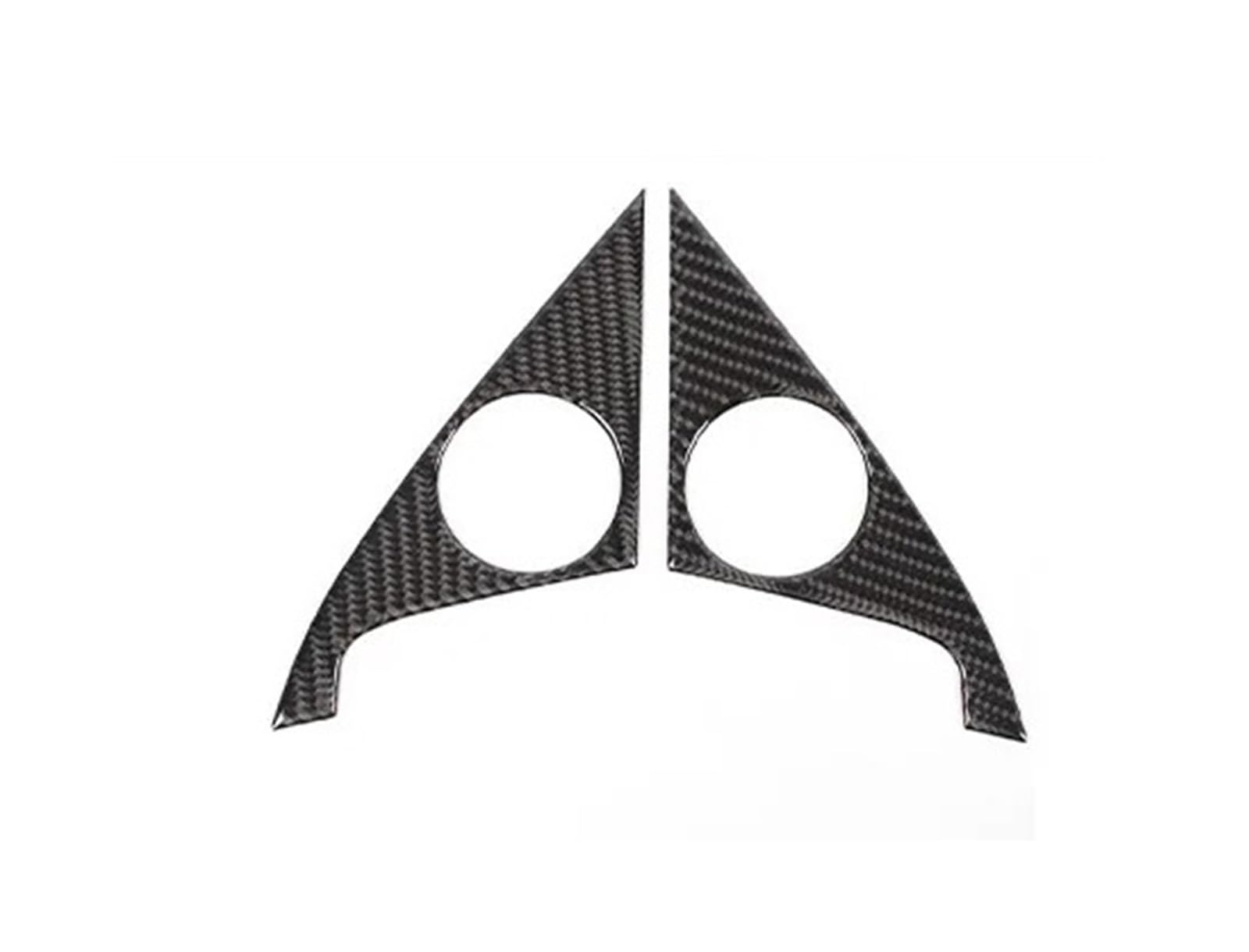 Mittelkonsole Dekor Für 6 Series E63 E64 2004-2009 Innenausstattung Aus Weichem Carbonfaser Armaturenbrett Konsole Schalttafel Dekoration Abdeckung Aufkleber Interieurleisten(Style 7) von Mtuqvma