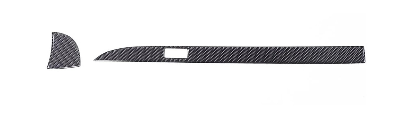 Mittelkonsole Dekor Für 6 Series E63 E64 2004-2009 Innenausstattung Aus Weichem Carbonfaser Armaturenbrett Konsole Schalttafel Dekoration Abdeckung Aufkleber Interieurleisten(Style 9) von Mtuqvma
