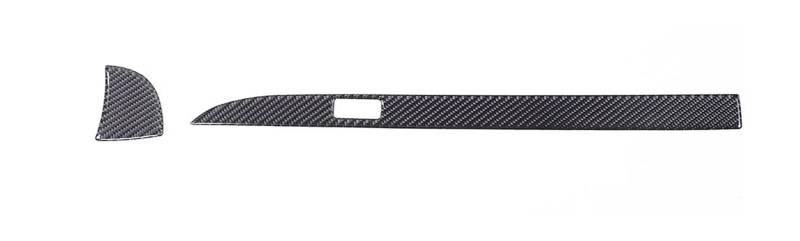Mittelkonsole Dekor Für 6 Series E63 E64 2004-2009 Innenausstattung Aus Weichem Carbonfaser Armaturenbrett Konsole Schalttafel Dekoration Abdeckung Aufkleber Interieurleisten(Style 9) von Mtuqvma