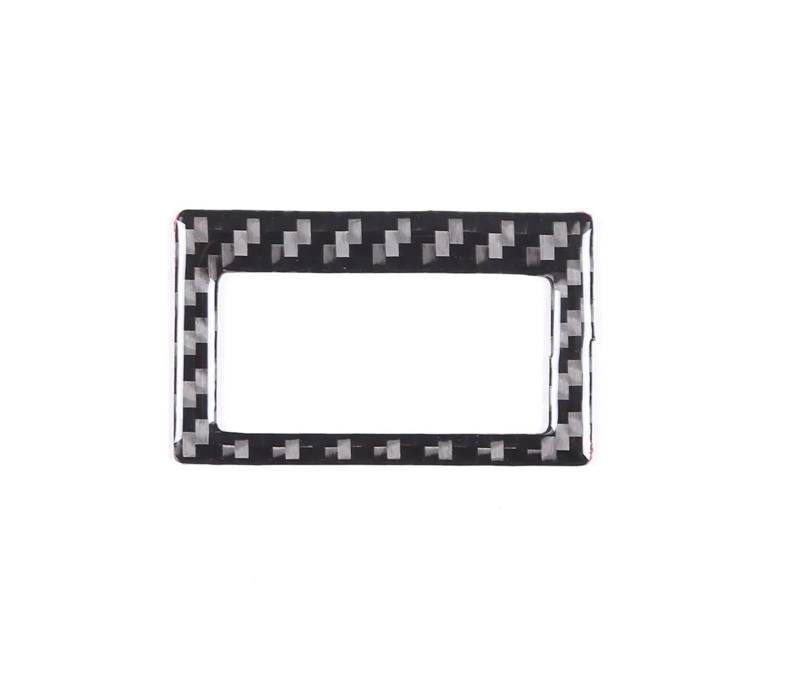 Mittelkonsole Dekor Für 8 Series G14 G15 G16 2019+ Weiche Kohlefaser Auto Zentrale Steuerung CD Panel Rahmen Innenzubehör Interieurleisten(Style 1-3) von Mtuqvma