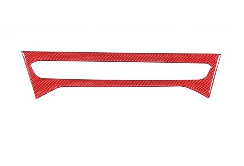 Mittelkonsole Dekor Für 8 Series G14 G15 G16 2019+ Weiche Kohlefaser Auto Zentrale Steuerung CD Panel Rahmen Innenzubehör Interieurleisten(Style 2-1) von Mtuqvma