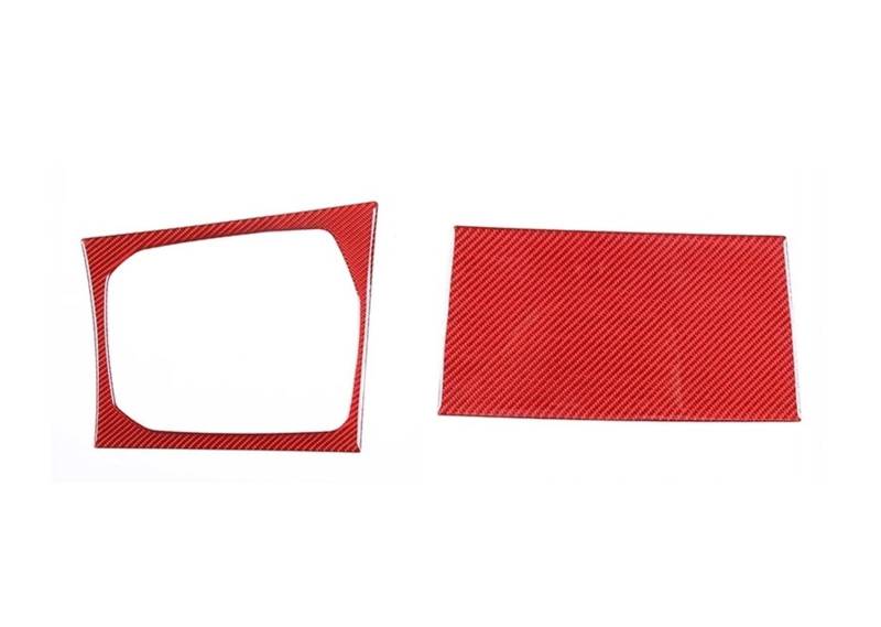 Mittelkonsole Dekor Für 8 Series M850i ​​G15 G16 2019-2022 LHD Auto Zentrale Steuerung Getriebe Panel Rahmen Weiche Carbon Faser Innen Zubehör Interieurleisten(Style 5) von Mtuqvma