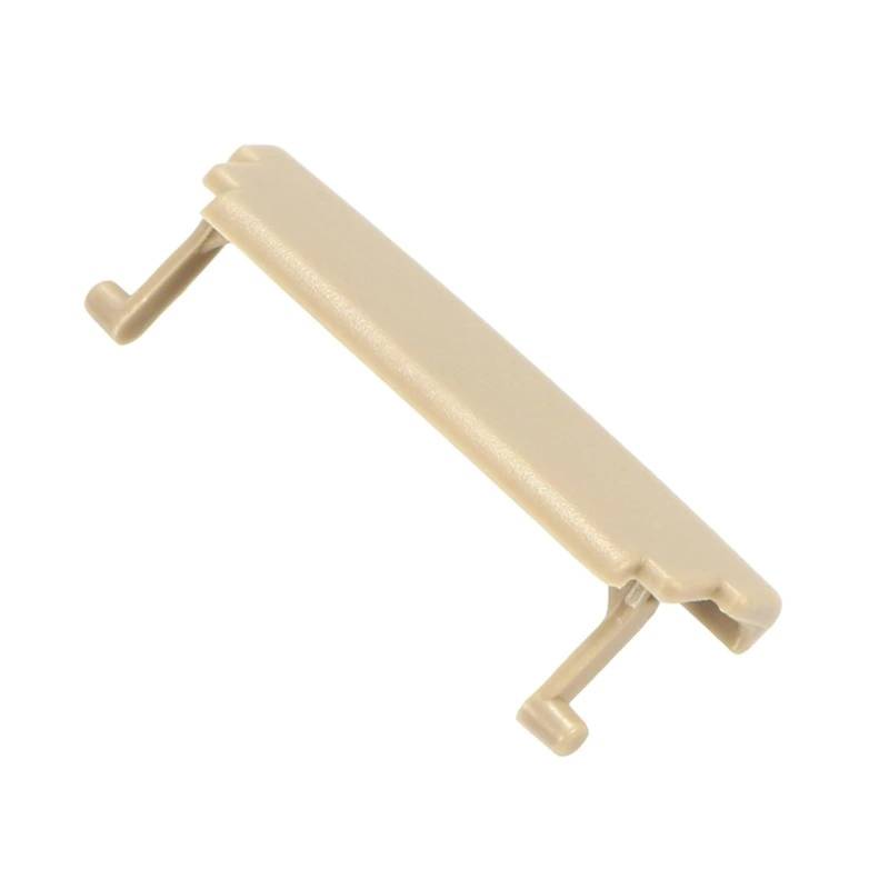 Mittelkonsole Dekor Für A3 8P 2003-2012 Schwarz/Grau/Beige Auto Armlehne Deckel Konsole Abdeckung Latch Clip Fang Auto Center Konsole Autos Interieurleisten(Beige) von Mtuqvma
