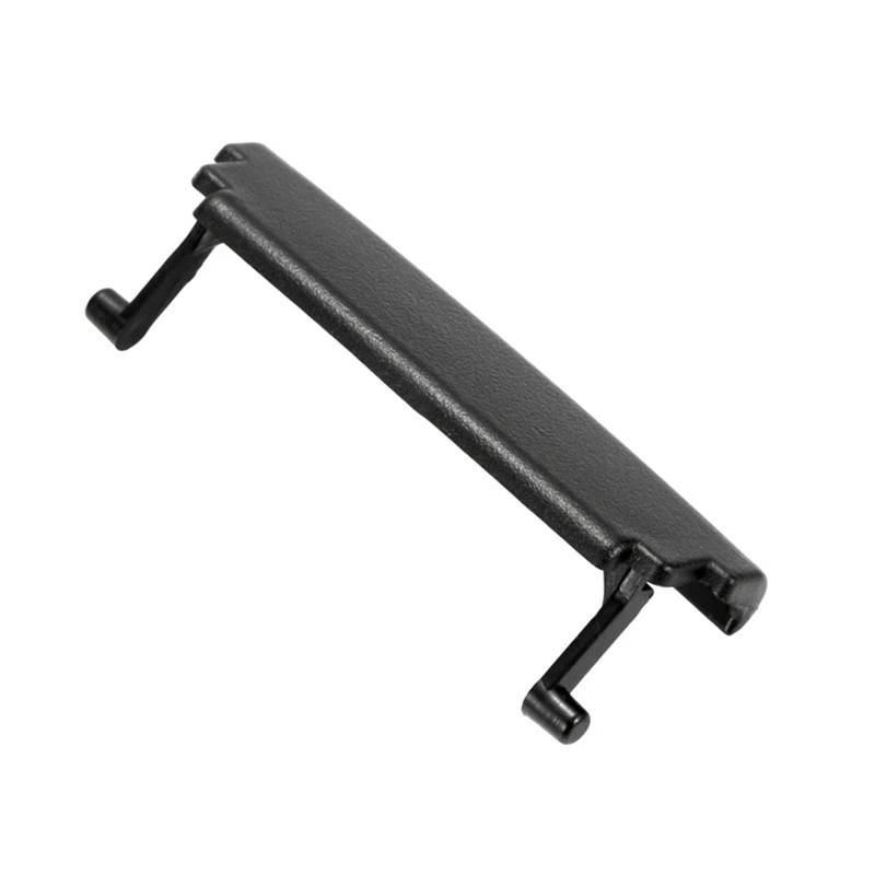 Mittelkonsole Dekor Für A3 8P 2003-2012 Schwarz/Grau/Beige Auto Armlehne Deckel Konsole Abdeckung Latch Clip Fang Auto Center Konsole Autos Interieurleisten(Schwarz) von Mtuqvma