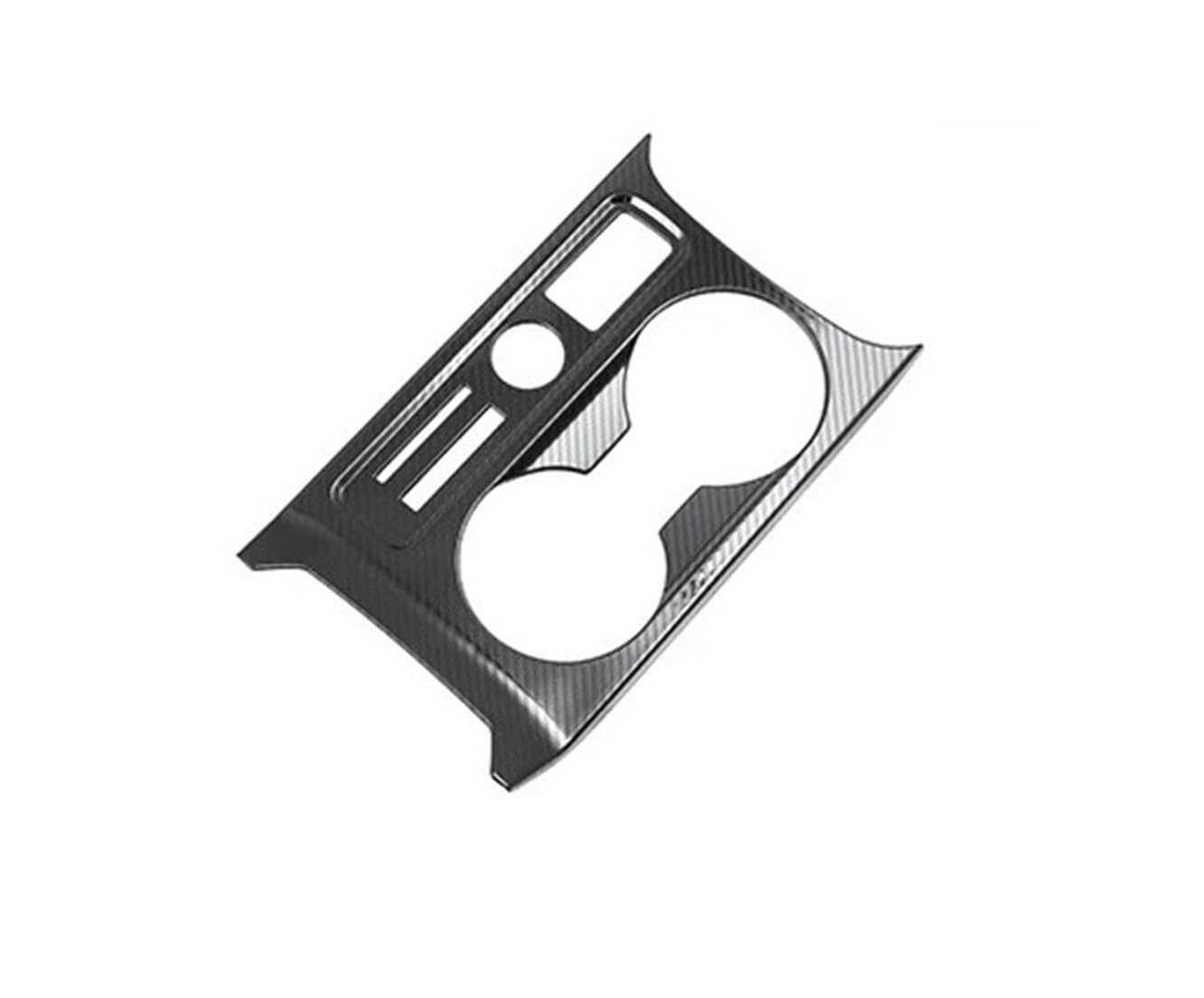 Mittelkonsole Dekor Für A3 8Y A3L 2021 LHD Carbon Fiber Center Console Gear Shift Panel Dekoration Abdeckungen Aufkleber Trim Interieurleisten(A Carbon Fiber Color) von Mtuqvma