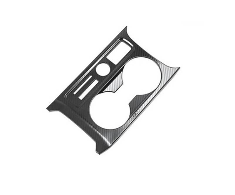Mittelkonsole Dekor Für A3 8Y A3L 2021 LHD Carbon Fiber Center Console Gear Shift Panel Dekoration Abdeckungen Aufkleber Trim Interieurleisten(A Carbon Fiber Color) von Mtuqvma