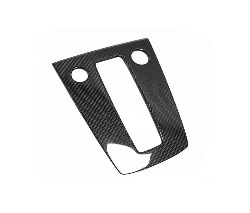 Mittelkonsole Dekor Für A3 8Y S3 RS3 2021-2024 Echtkohlefaser Autoinnenraum Mittelkonsolen Schaltkopfknopf Panel Abdeckungsverkleidungszubehör Interieurleisten(Center Console) von Mtuqvma