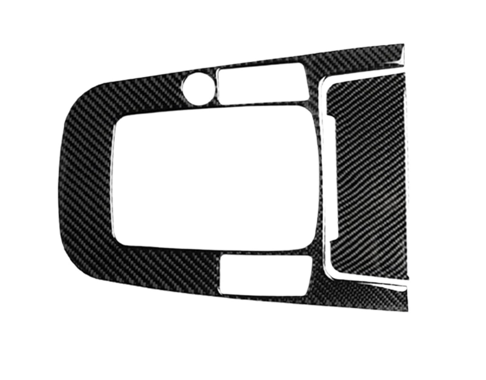 Mittelkonsole Dekor Für A4 B8 A4L Für A5 Für Q5 2012-2016 Echtkohlefaser Autokonsolen Schalttafel Dekorationsabdeckung Verkleidungsaufkleber Innenzubehör Interieurleisten(F) von Mtuqvma