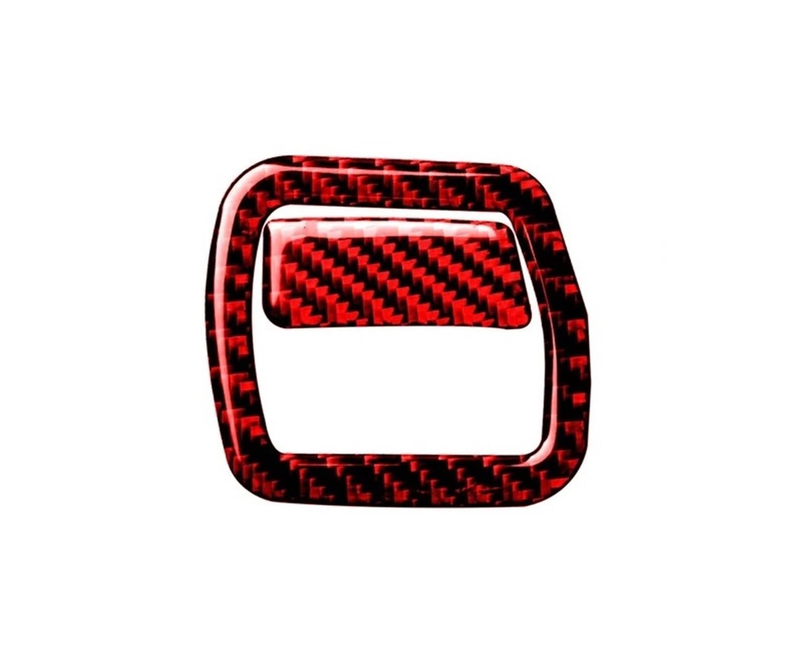 Mittelkonsole Dekor Für A4 B9 RS4 S4 2017 2018 2019 Carbon Fiber Handschuh Aufbewahrungsbox Schalter Aufkleber Auto Styling Innenausstattung Interieurleisten(Black Copilot) von Mtuqvma