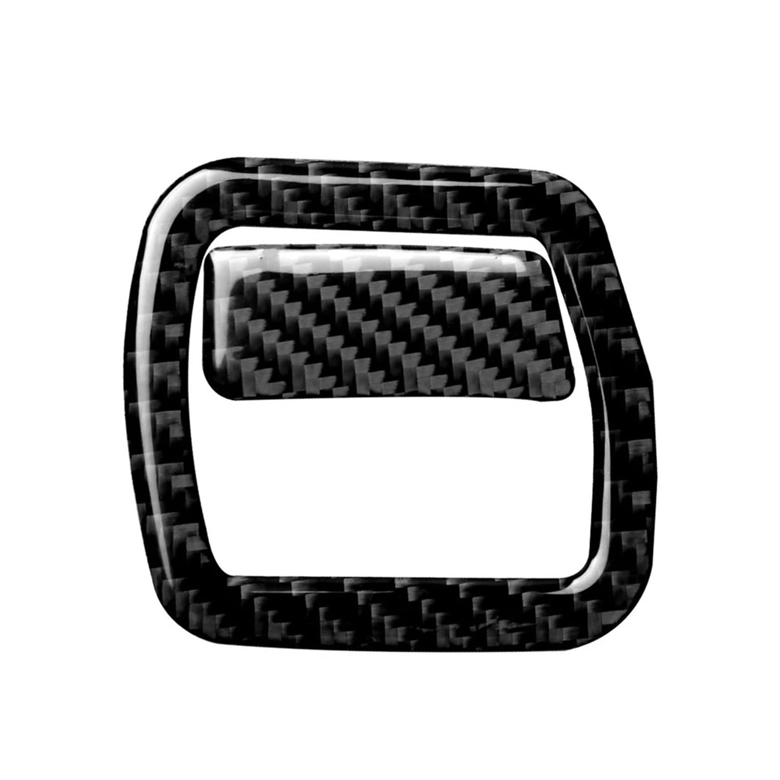 Mittelkonsole Dekor Für A4 B9 RS4 S4 2017 2018 2019 Carbon Fiber Handschuh Aufbewahrungsbox Schalter Aufkleber Auto Styling Innenausstattung Interieurleisten(Black Drive) von Mtuqvma
