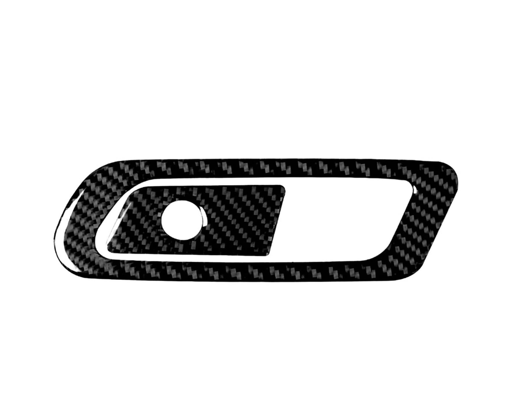 Mittelkonsole Dekor Für A4 B9 RS4 S4 2017 2018 2019 Carbon Fiber Handschuh Aufbewahrungsbox Schalter Aufkleber Auto Styling Innenausstattung Interieurleisten(Red Drive) von Mtuqvma