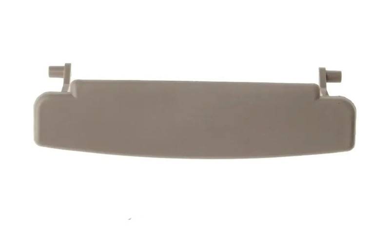 Mittelkonsole Dekor Für A6 C6 2005-2011 1 Stück Auto Armlehne Latch Deckel Mittelkonsole Abdeckung Auto Armlehne Reparatur Deckel Latch Fang Interieurleisten(Beige) von Mtuqvma
