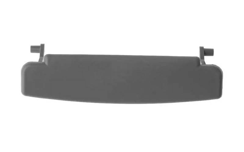 Mittelkonsole Dekor Für A6 C6 2005-2011 1 Stück Auto Armlehne Latch Deckel Mittelkonsole Abdeckung Auto Armlehne Reparatur Deckel Latch Fang Interieurleisten(Grau) von Mtuqvma