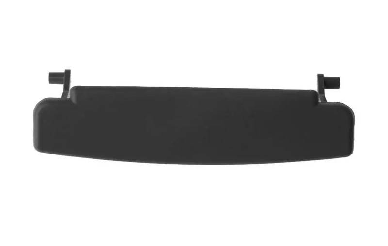 Mittelkonsole Dekor Für A6 C6 2005-2011 1 Stück Auto Armlehne Latch Deckel Mittelkonsole Abdeckung Auto Armlehne Reparatur Deckel Latch Fang Interieurleisten(Schwarz) von Mtuqvma