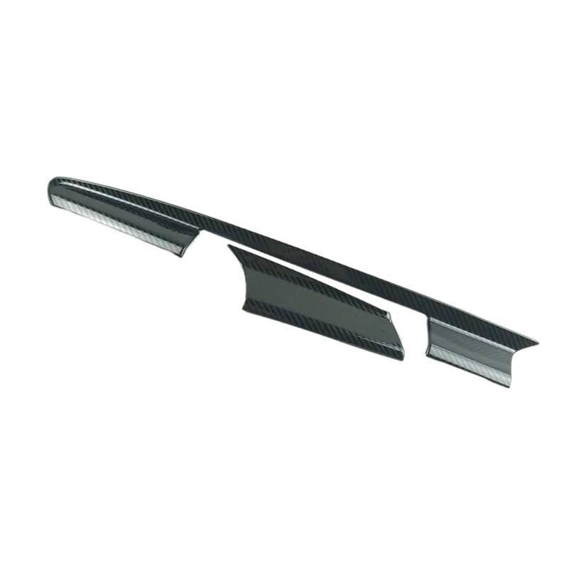 Mittelkonsole Dekor Für A6 C7 2012-2018 Mittelkonsole Armaturenbrett Navigationsabdeckung Zierleisten 2-teilig Edelstahl Autoinnenausstattung Interieurleisten(Carbon Fiber RHD) von Mtuqvma
