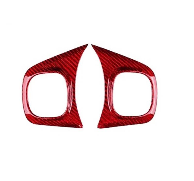 Mittelkonsole Dekor Für Abarth 595 2008 2009 2010-2013 2014 2015 2016 2017 2018 2019 2020 2021 2022 2023 Echt Hard Carbon Faser Aufkleber Interieurleisten(F) von Mtuqvma