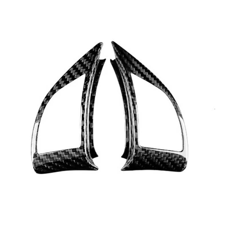 Mittelkonsole Dekor Für Abarth 595 2008 2009 2010-2013 2014 2015 2016 2017 2018 2019 2020 2021 2022 2023 Echt Hard Carbon Faser Aufkleber Interieurleisten(I) von Mtuqvma